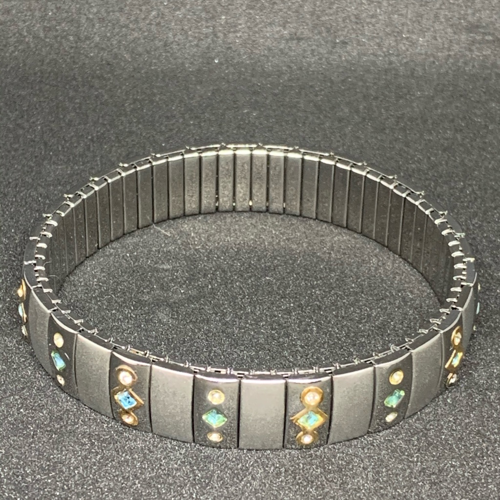 Rco Italy 14k Diamond Bracelet
